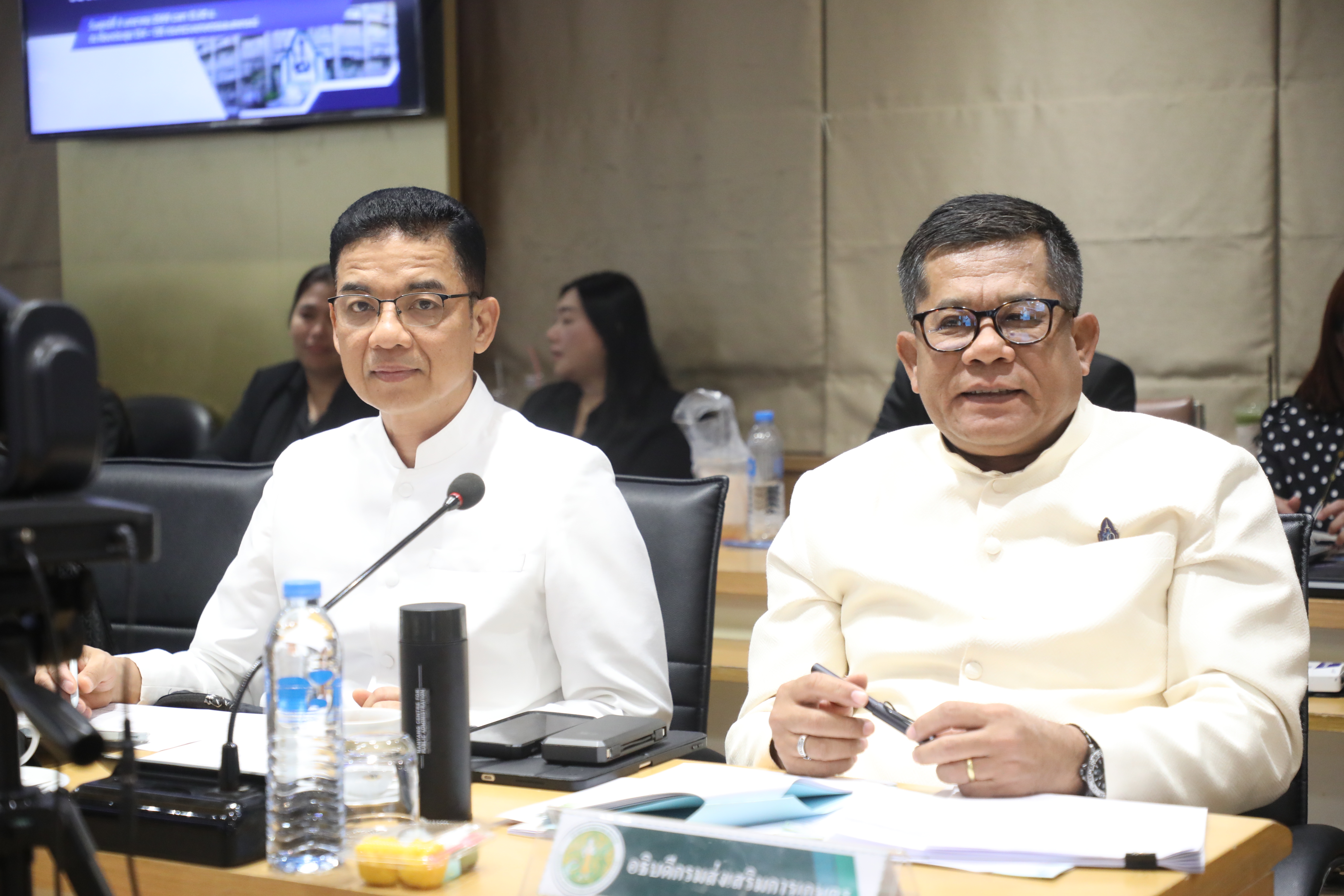 title - ส.ป.ก. ประชุมคณะกรรมการติดตามเร่งรัดการใช้จ่ายเงินงบประมาณของกระทรวงเกษตร์และสหกรณ์ ครั้งที่ 1/2569